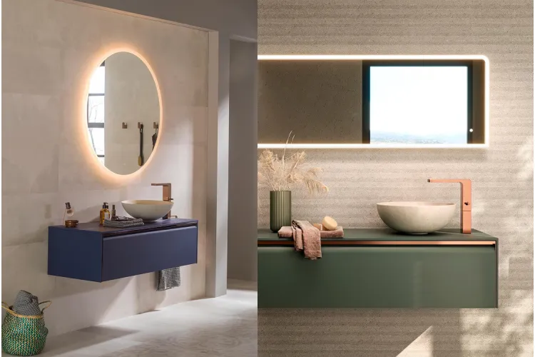 LOUNGE, Змішувач для умивальника H275 мм, copper (100063523) image 3