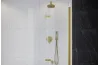 Душова система прихованого монтажу VEO (золото) image 3