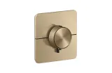 Термостат прихованого монтажу ShowerSelect ID Softsquare HighFlow, Brushed Bronze (36775140)