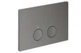 Панель змиву AXOR FlushPlate, Polished Black Chrome (42530330)