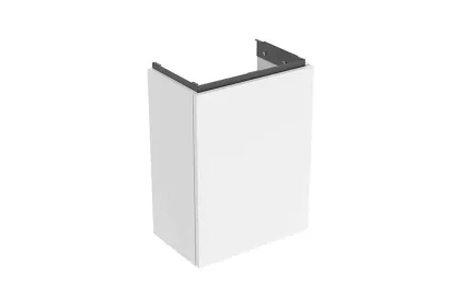 Тумба під умивальник ACANTO 40 см, 1 двері, білий глянець (503.001.01.1)
