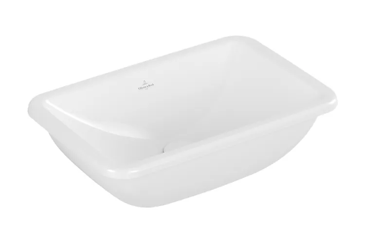 LOOP&FRIENDS Умивальник під стільницю 450х280 мм CeramicPlus (4A5600R1) зображення 1