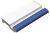 POOL XPP56005 біло-синя 11.5х19.7 плитка для басейну з переливним краєм Фінляндія зображення 1