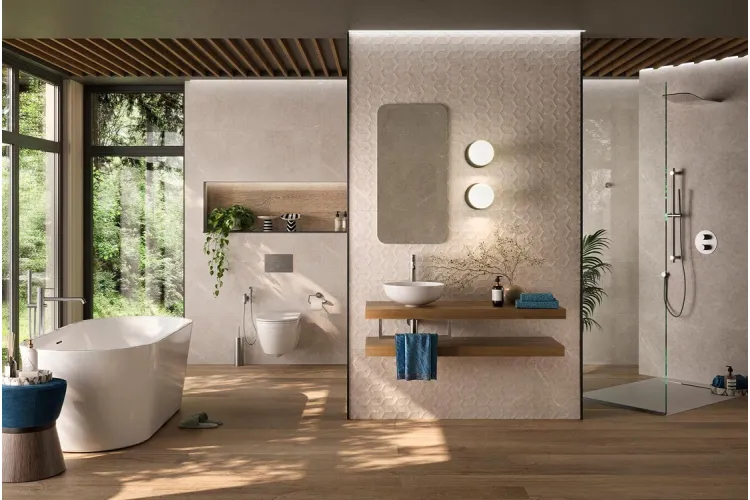 FORMA, Верхній душ з 2 функціями: дощ + каскад, підключення 1/2", brushed stainless steel (100281128) зображення 2