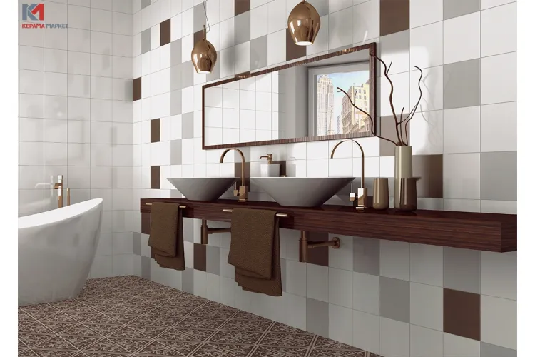 Колекція керамічної плитки 20х20 CHROMA від MAINZU CERAMICA. Фото 3