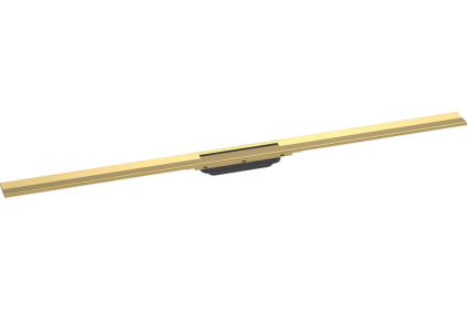 Верхня частина "RainDrain Flex" для душового трапу 1200 мм Polished Gold Optic (56047990)