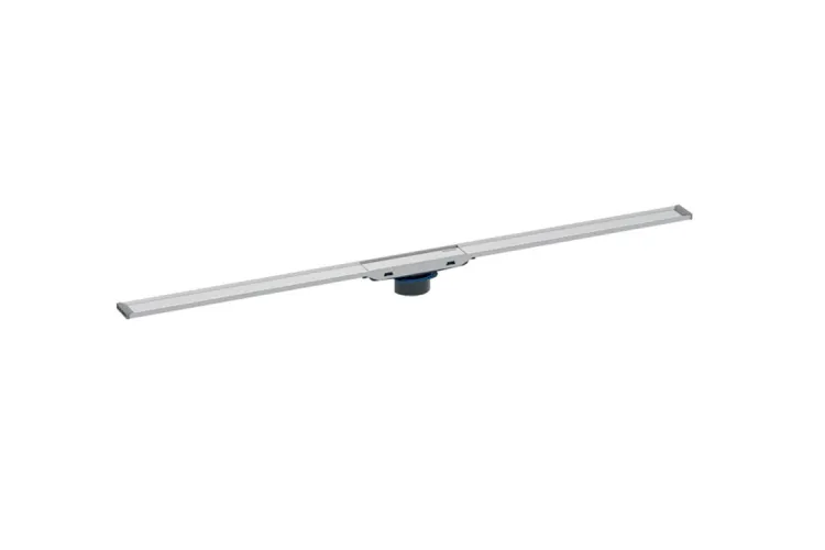 Декоративна накладка дренажний канал CleanLine20, полірований/матовий, нерж.сталь L30-160 см 154.453.KS.1 зображення 1