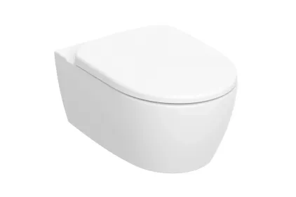 Унітаз підвісний SMYLE Round + сидіння дюропл. s/c quick release (503.226.01.1)