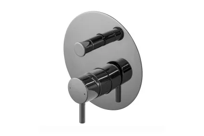 RONDO, Зовнішня частина вбудованого змішувача ванна/душ, gold (100345122) 