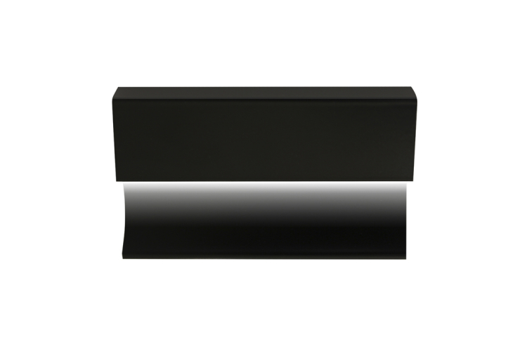 Декоративный профиль PRO-SKIRTING LED BLACK 6х250х1.2