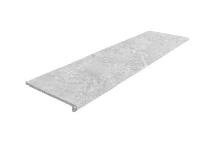 PETRA BEIGE Antislip Peldano Redondo 970446 сходинка заокруглена з капіносом 29.7х33х1.4 PZ287 