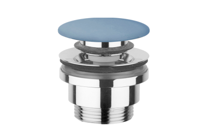 Клапан Клік-Клак для сифона з керамічною кришкою Nuvola (PLCE)