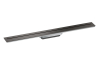 Верхня частина AXOR "Drain" для душового трапу 800 мм, Brushed Black Chrome (42521340) зображення 1