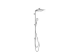 Душова система Crometta E Showerpipe 240 1jet EcoSmart 9л/хв Reno  (27289000) 