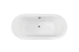Ванна VICTORIA 160х75 з сифоном БЕЗ обудови 