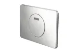 I-COMFORT LINE, Кнопка змиву одинарна, I-SMART, з ІЧ-системою, brushed stainless steel (100338129)