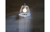 Купити Верхній душ Axor Lamp 275 1jet з тримачем та лампою, колір - хром (26031000) фото №4