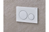 Кнопка змиву Sigma 20 біла матова/біла глянцева/біла матова (115.882.01.1) зображення 3