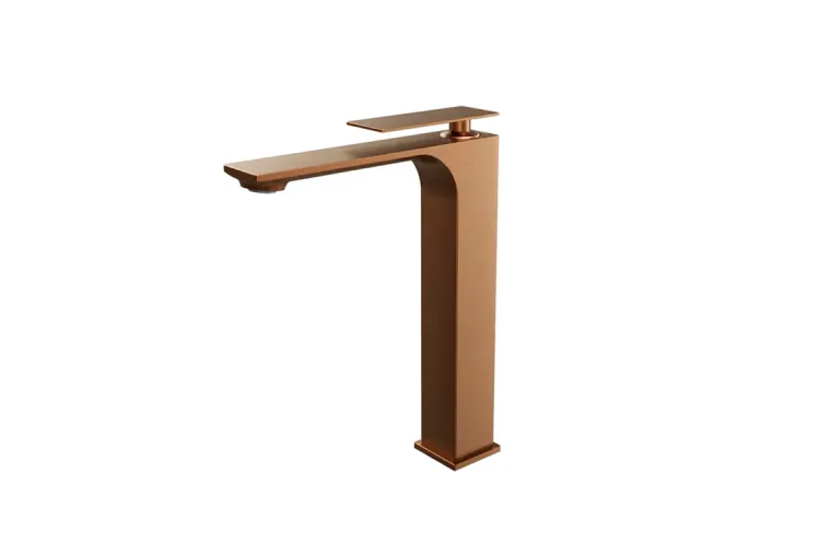 IBIZA, Змішувач для умивальника Н276мм, brushed copper (100374106) зображення 1