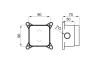Купити SMART BOX BATH корпус для установки підлогового змішувача, підключення 1/2" (100149141) фото №1