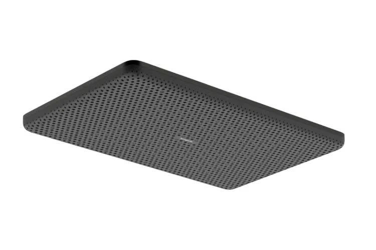 Верхній душ Raindance Alive Q 340/210 1jet EcoSmart Brushed Black Chrome (24531340) зображення 1