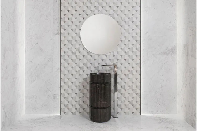 G148 FIGURE SHELL LIGHT 29,9X29,7 (мозаїка) зображення 5