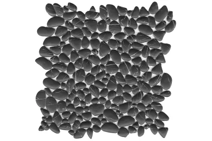 G116 BOULDER NEGRO MARQUINA 30.5х30.5 (мозаїка)