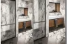 M39W ALLMARBLE CAPRAIA NAT RET 60х120 (плитка для підлоги і стін) зображення 2