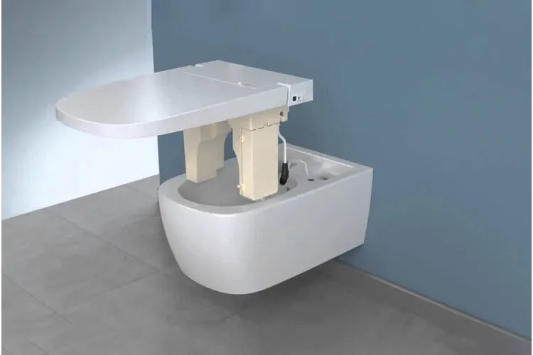 ME by Starck Сидіння для унітазу Duravit SensoWash Starck f Lite (612001012000310) зображення 6