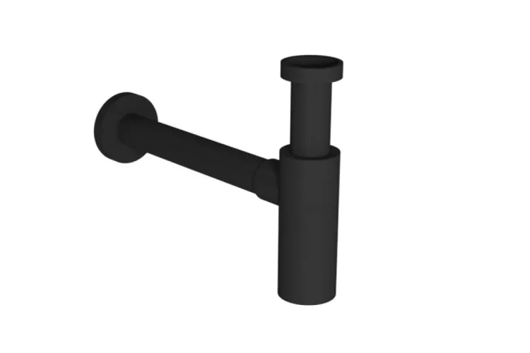 Сифон Round, Black (100278932) зображення 1