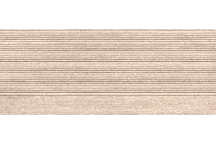 G278 STRIPE TARANTO MARFIL 59.6x150 декор (плитка настінна) image 1