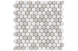 G113 GLAZE HEXAGON BEIGES MATT 30х29.6 (мозаїка)