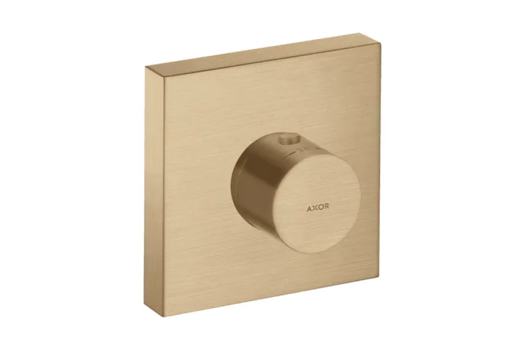 Термостат Axor 120/120, Brushed Bronze (10755140) зображення 1