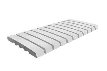 ICONIC WHITE REJILA FLEX A. R.245FL 1A (кришка переливного лотка)