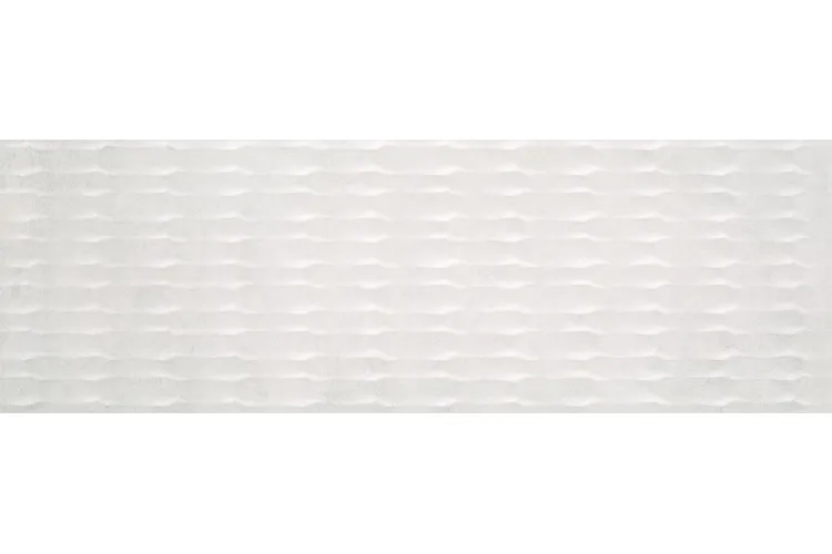 EXA REL WHITE 33x100 декор (плитка настінна) зображення 1