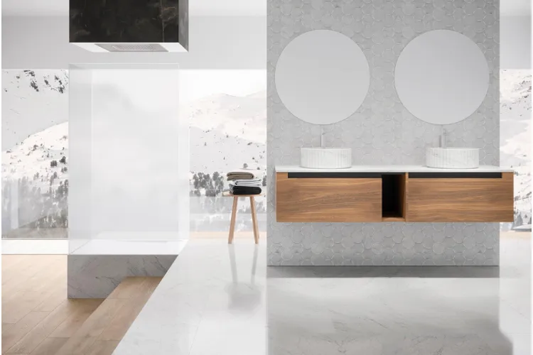 G210 LINKFLOOR LEAF LOBED 18,1x122x0,3 (SPC вінілова підлога) image 4