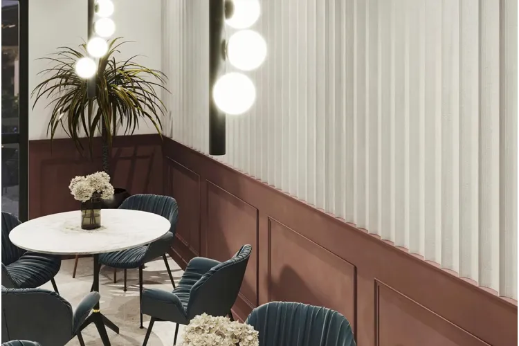 Стінова панель FITWALL, ARCO WHITE SAND VERTICAL 118.5x329 (100293356) image 2