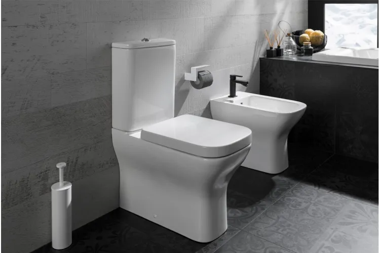 URBAN C, Тримач туалетного паперу з кришкою, white (100124097)  зображення 2
