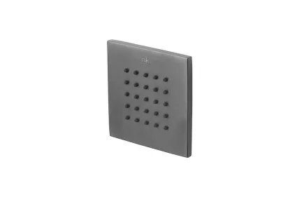 SQUARE, Бокова форсунка для душу, brushed titanium (100280736) 