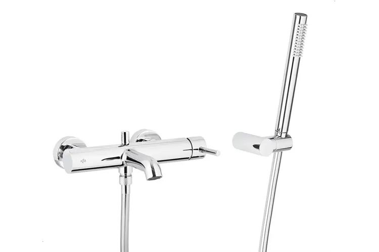 Змішувач для ванни з душовим комплектом MOZA chrome 5034-520-00 зображення 1