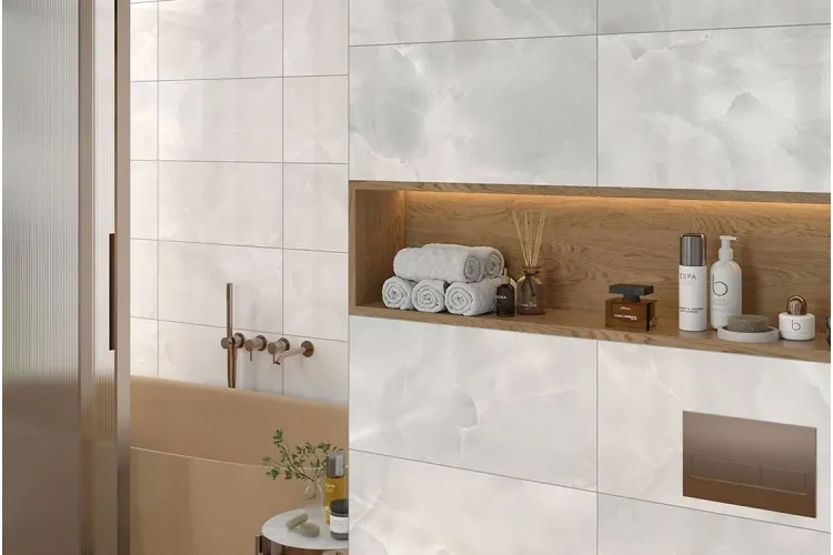 AMANDA GREY GLOSSY 29,7х60 (плитка настінна) зображення 2