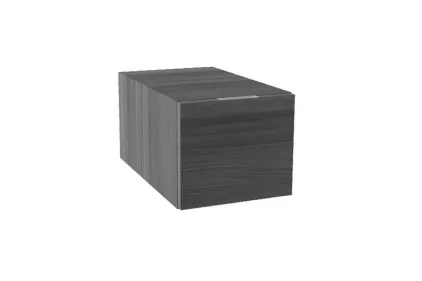 NATURAL, тумба підвісна 30x50x25,5 h., walnut origin (100298459)