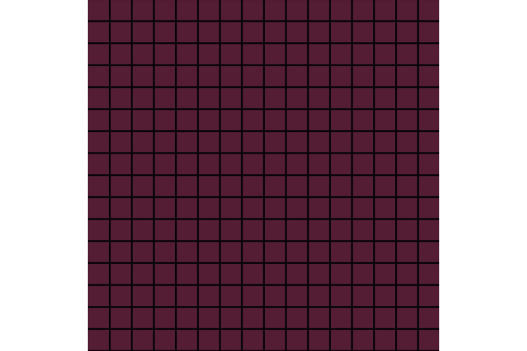 M3S1 ECLETTICA PURPLE MOSAICO 40x40 (мозаїка) image 1