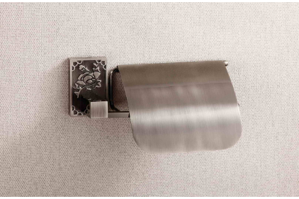 Тримач туалетного паперу  8506 (antik black )