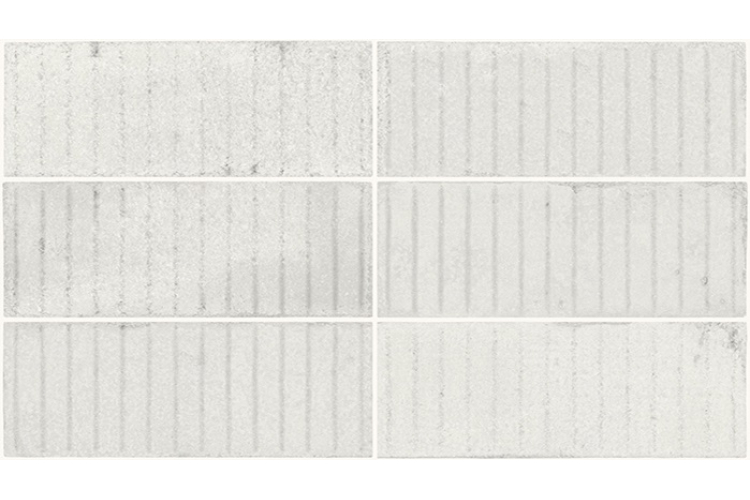 G233 DECO VETRI WHITE L 33,3x59,2 декор (плитка настінна) зображення 4