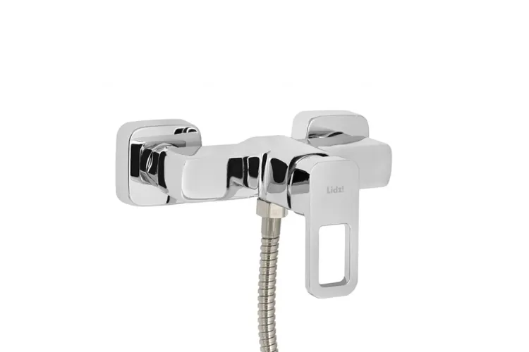 WAWEL 010 Змішувач для ванни (з душовим гарнітуром), Chrome image 2