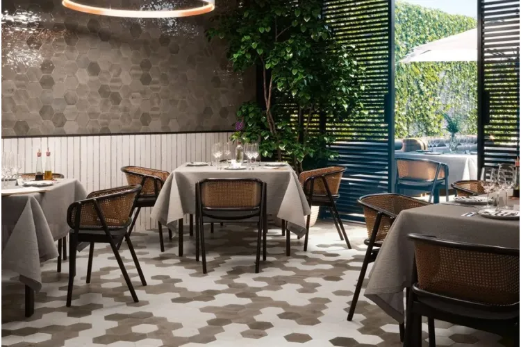 HOPE HEX ESPRESSO 15х17.3 (плитка настінна) image 2