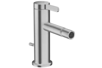 Змішувач One 260 для біде, Brushed Nickel (48210820)