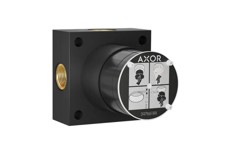 Прихована частина AXOR для монтажу душу зі стелі 2jet ShowerSphere (39766180) image 1