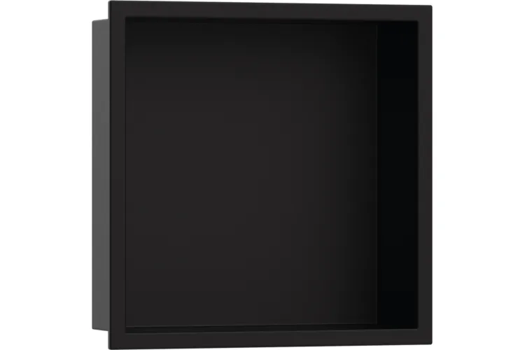 XtraStoris Original Настінна ніша з інтегрованою рамкою 30х30х10см Matt Black (56061670) image 1